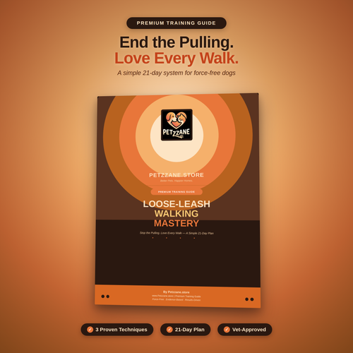 Loose-Leash Walking Mastery: Stop Leash Pulling in 21 Days