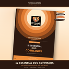 12 Essential Dog Commands - Premium Training Guide PDF | Force-Free Method for Beginners