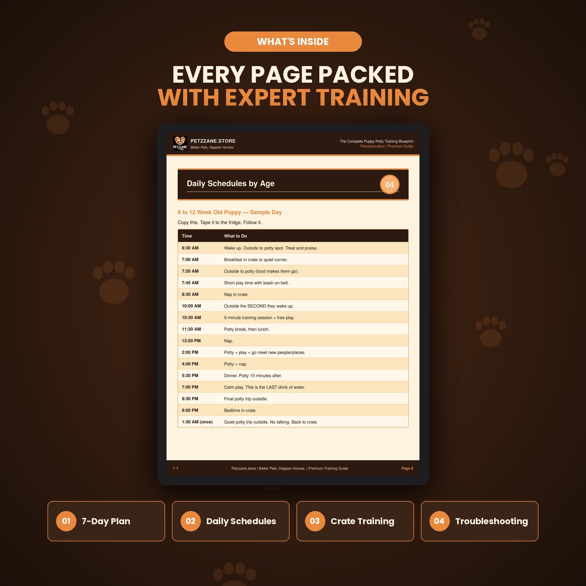 Puppy Potty Training Blueprint — Vet-Approved 7-Day System