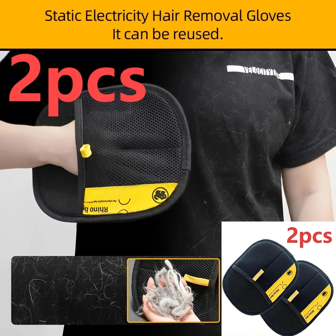 2-Piece Pet Hair Removal Gloves – (Copy)