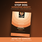 Stop Dog Separation Anxiety — The Calm-Dog Protocol