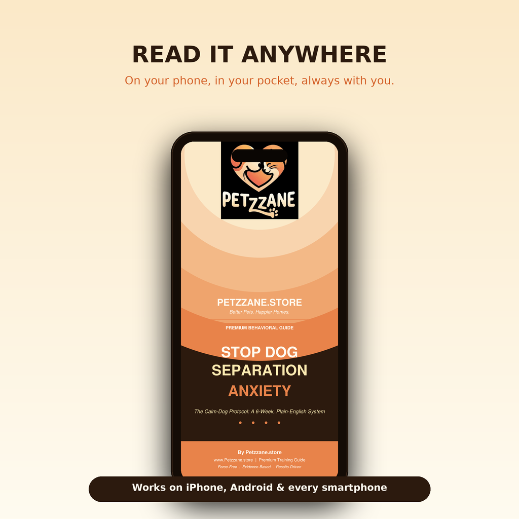 Stop Dog Separation Anxiety — The Calm-Dog Protocol